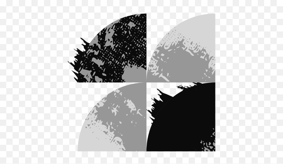Shapes Grunge Logo - Dot Emoji,Grunge Logo