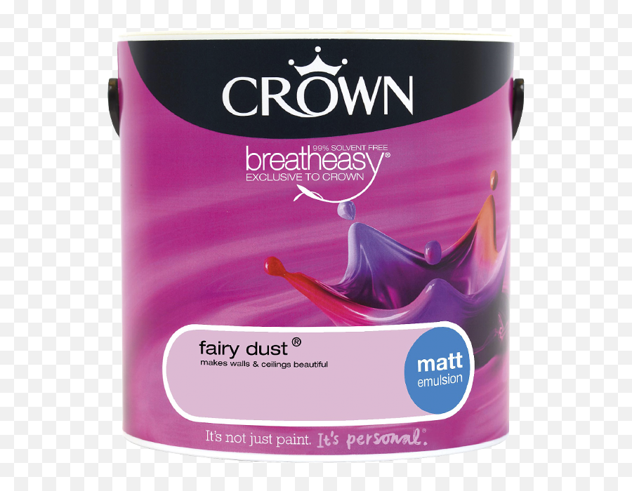 Fairy Dust - Matt Standard Emulsion Crown Paints Fairy Dust Crown Paint Emoji,Fairy Dust Png
