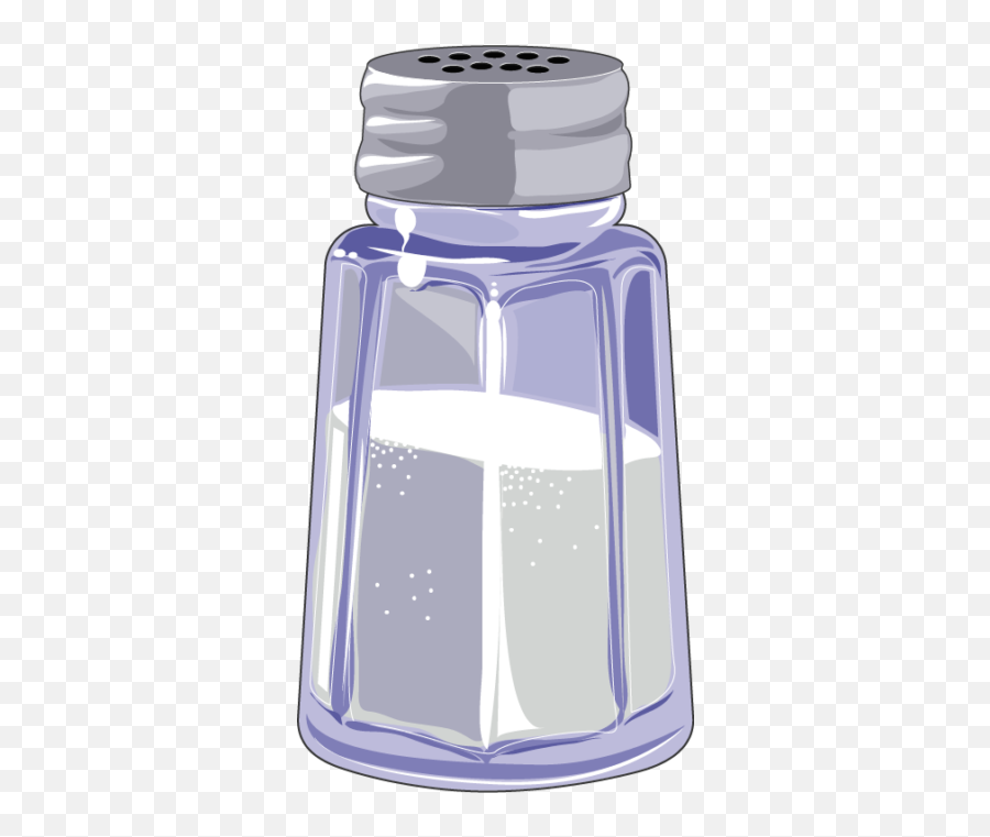 Salt Shaker - Transparent Background Salt Shaker Clipart Emoji,Salt Shaker Png
