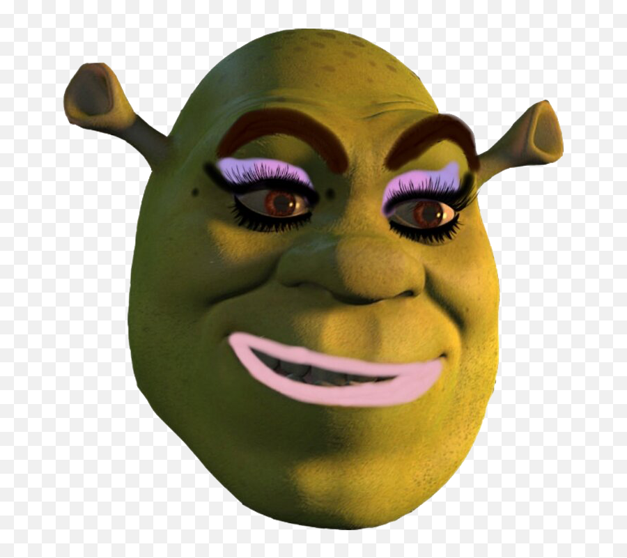 Shrek Face Png - Shrek Face Emoji,Face Png