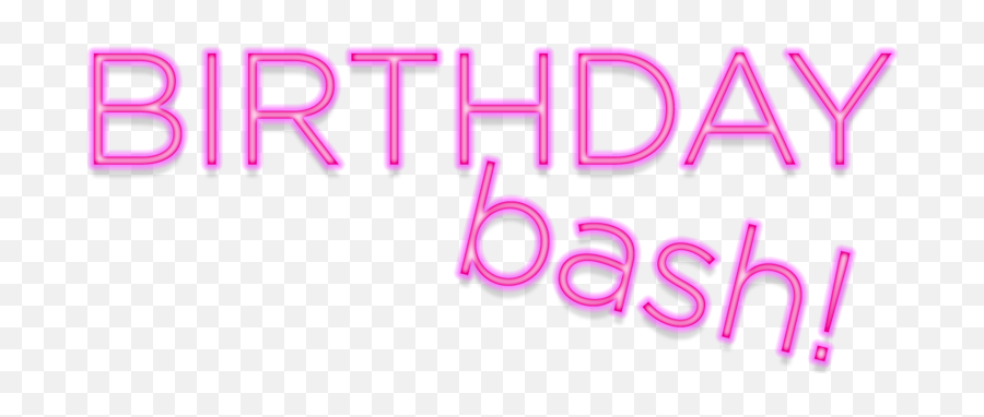 Download Birthday Bash Png - Language Emoji,Birthday Bash Png