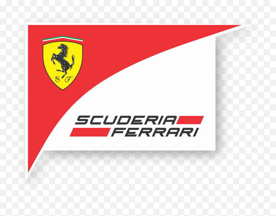 F1 - Scuderia Ferrari Old Logo Emoji,Ferari Logo