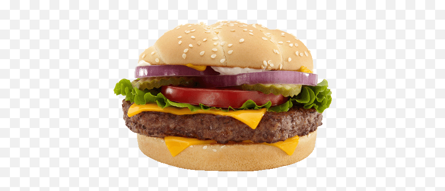 Hamburger - Clip Art Library Real Hamburger Clipart Emoji,Hamburger Clipart