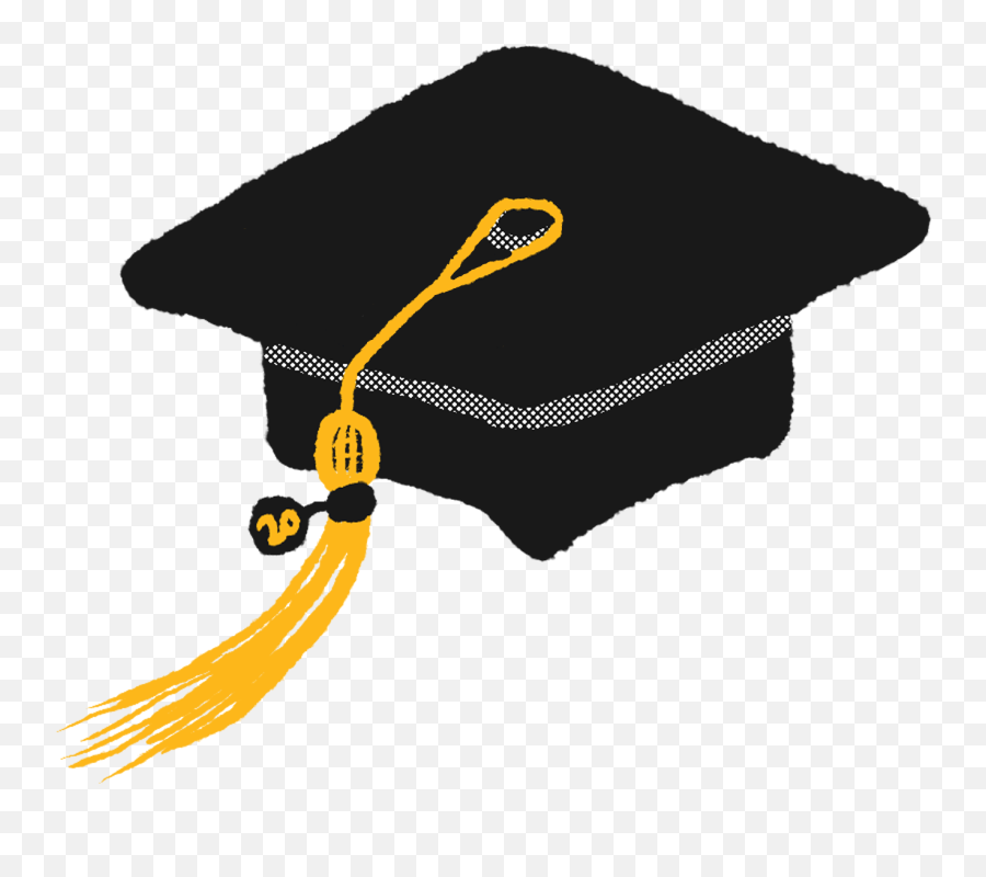 Regalia Stickers Graduation U0026 Commencement - Square Academic Cap Emoji,Graduation Hat Clipart