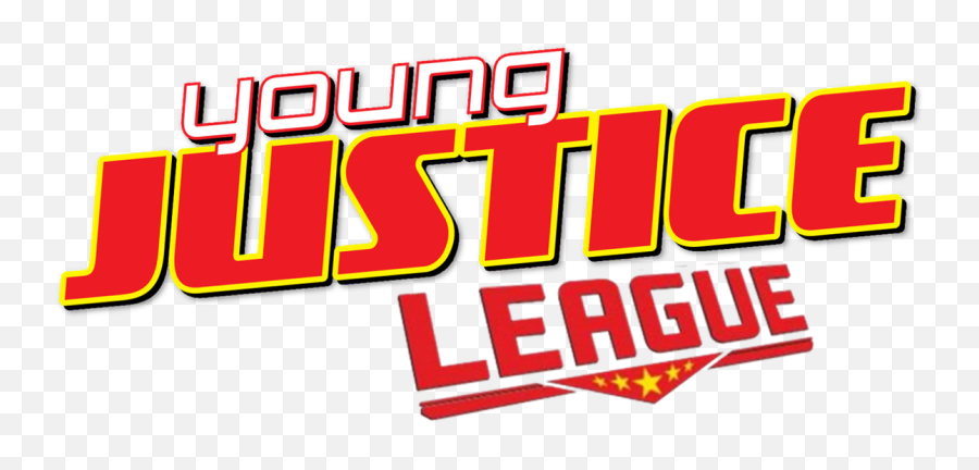 Young Justice League Logo - Horizontal Emoji,Justice League Logo