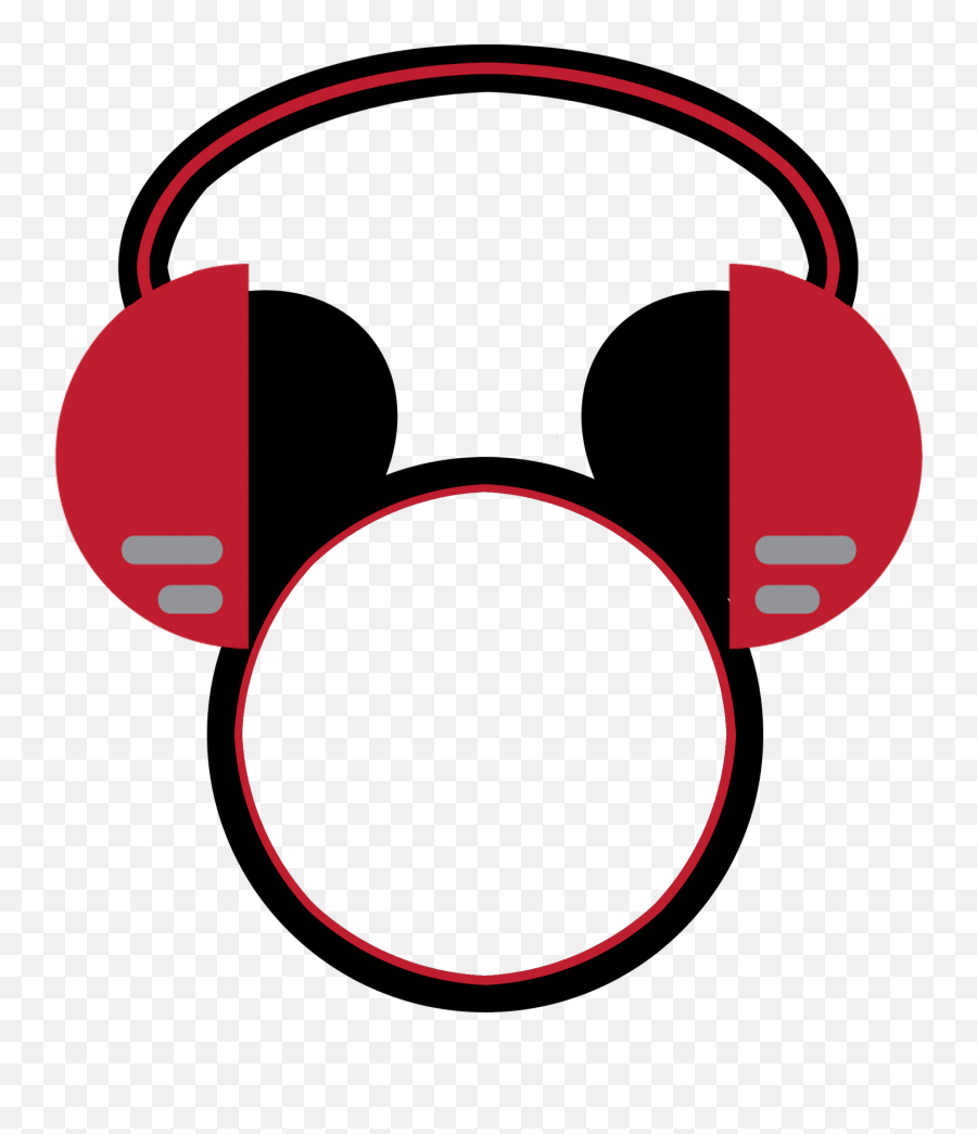Headphones Clipart Png - Mickey Mouse Transparent Png Full Emoji,Mickey Mouse Ears Png