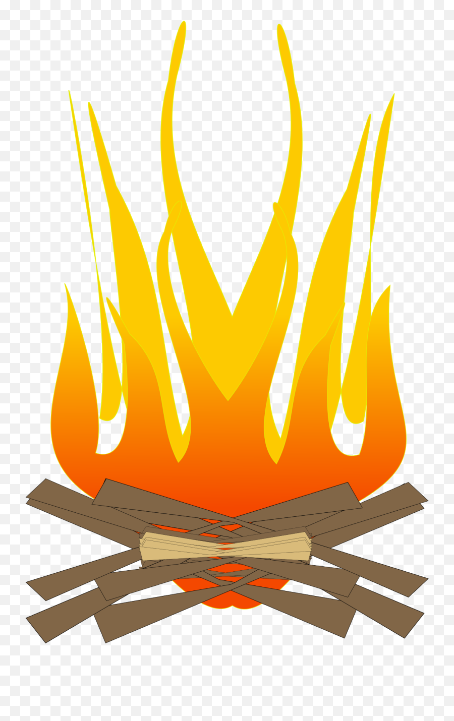 Download Camp Fire Clipart Fire Log - Log Fire Png Emoji,Fire Clipart
