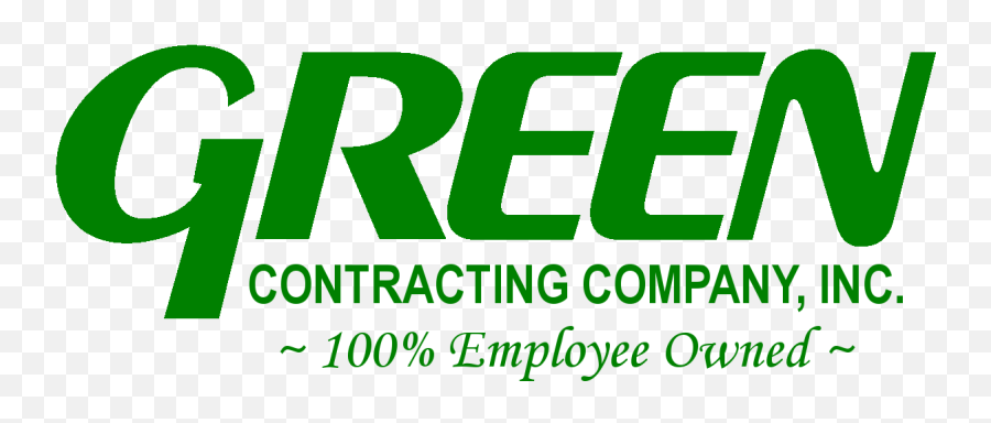 Green Contracting Company - Language Emoji,Green Logo