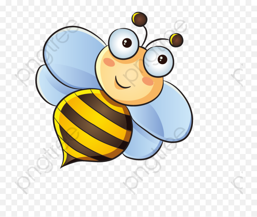 Bumblebee Clipart Graduation - Bee Png Transparent Png Png Emoji,Bumblebee Clipart