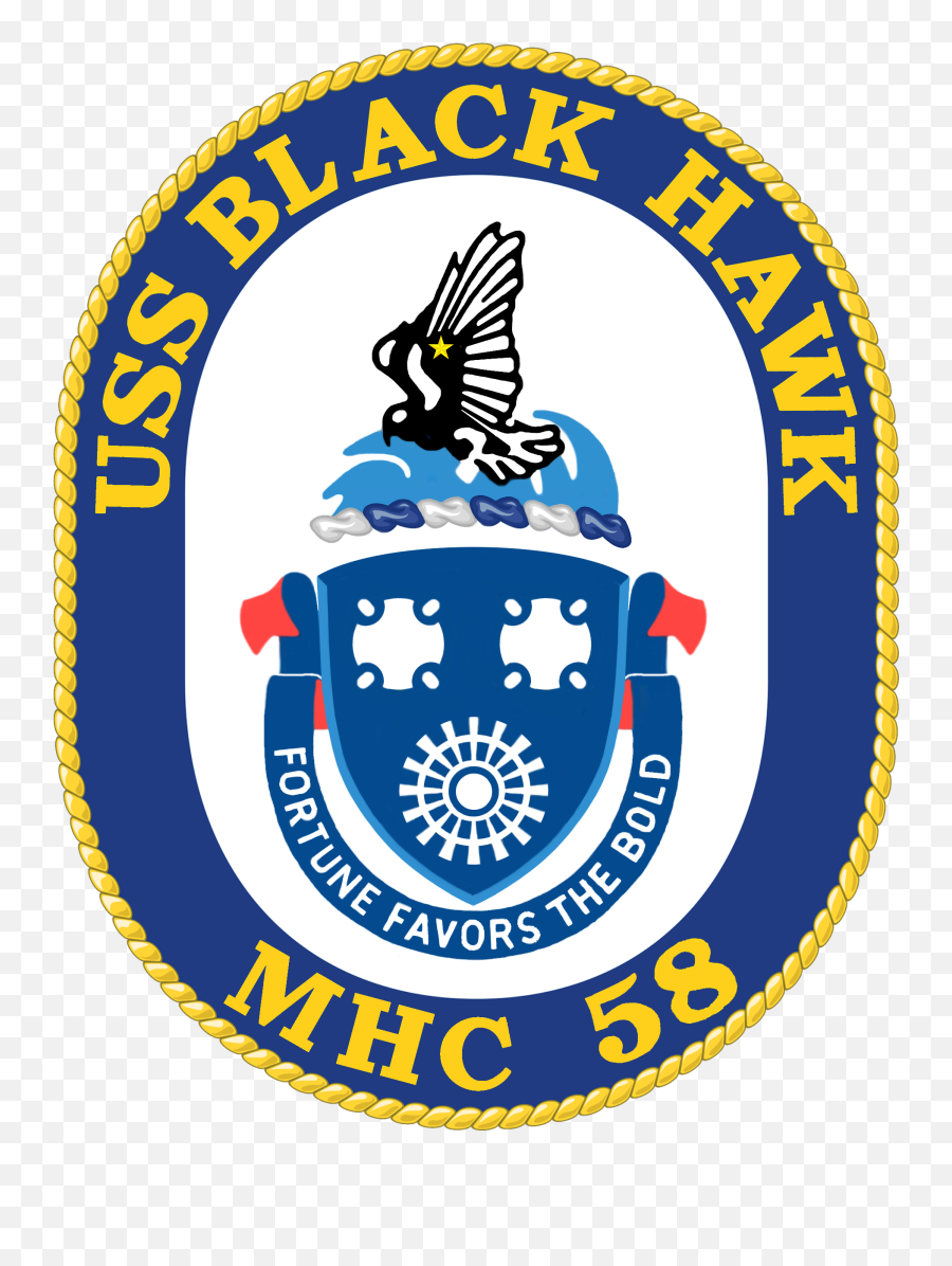 Fileuss Black Hawk Mhc - 58 Crestpng Wikipedia Emoji,Black Hawks Logo
