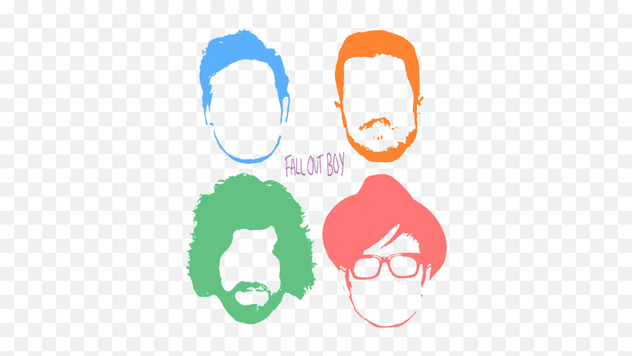 Download Hd Just Made It Transparent Fall Out Boy Symbol Emoji,Fall Out Boy Transparent