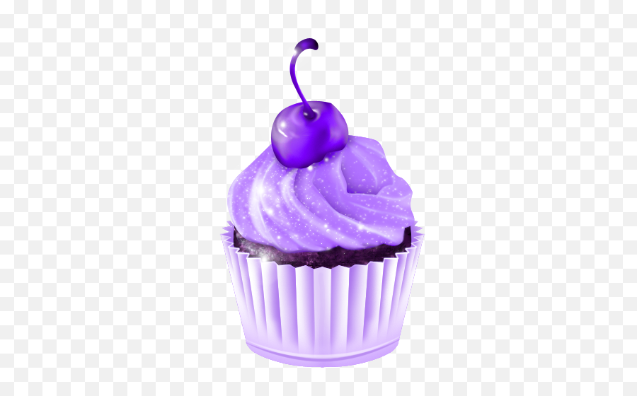 Purple Cupcake Png See More Ideas About Purple Cupcakes Emoji,Muffin Png
