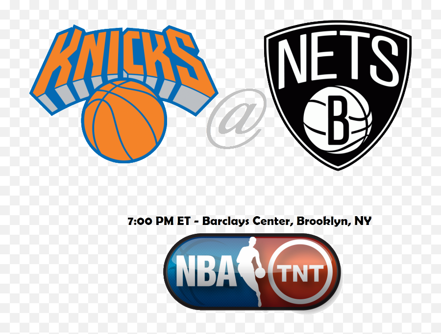Battle In The Big Apple - New York Knicks Full Size Png Emoji,Barclays Center Logo