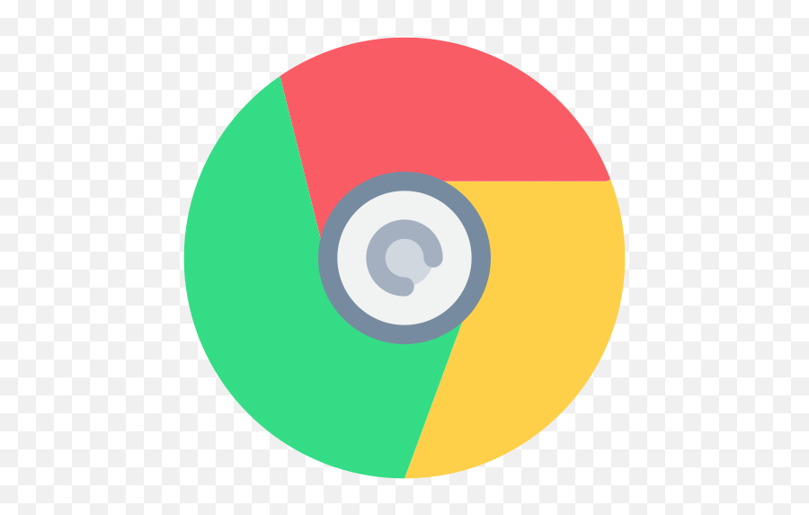Chrome Google Logo Media Social - Icone Redondo Do Google Chrome Emoji,Google Logo