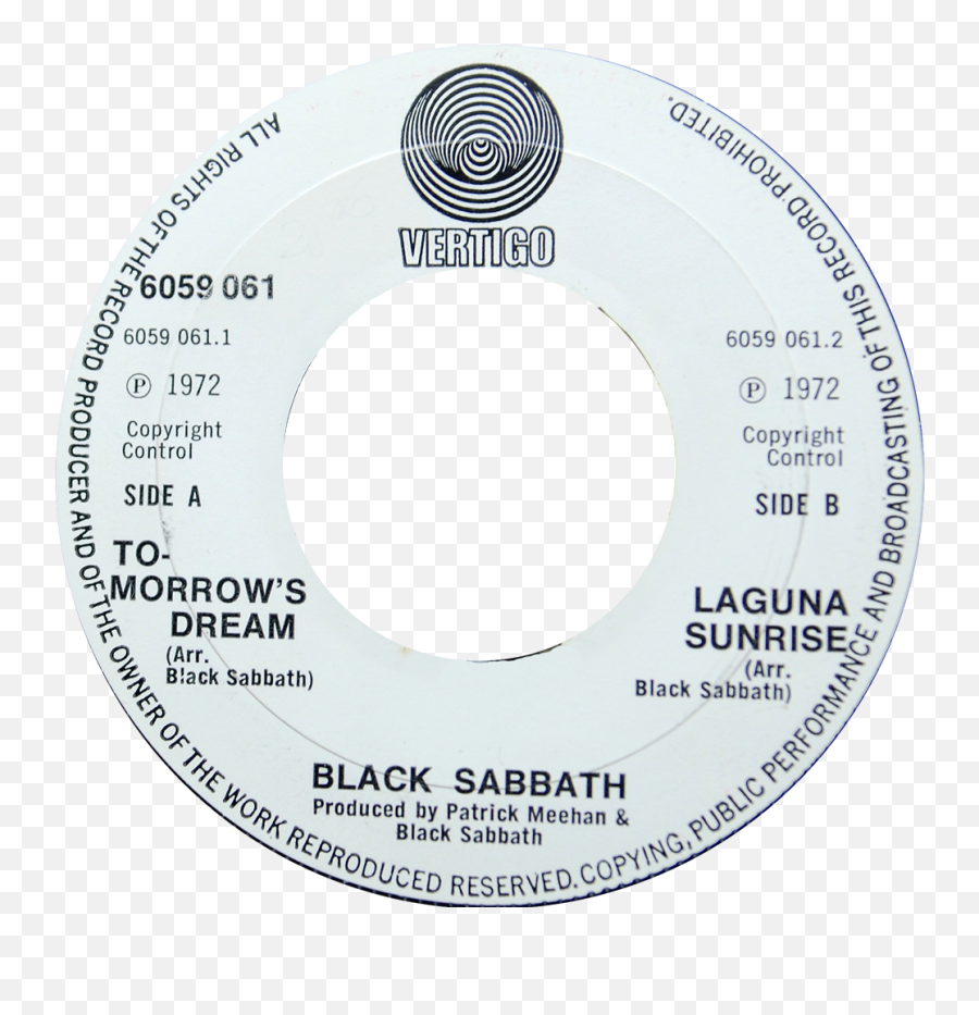 6059 061 U2013 Black Sabbath Rare Record Collector Emoji,Black Sabbath Logo Png