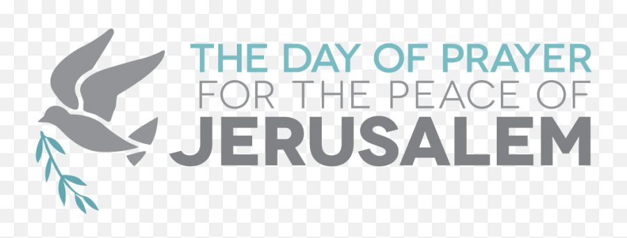 Day Of Prayer For The Peace Of Jerusalem - Eaglesu0027 Wings Emoji,Pray Logo