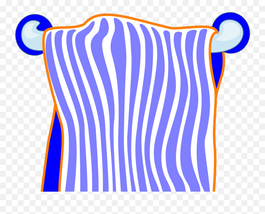 Bath Towel Blue Png Svg Clip Art For Web - Download Clip Emoji,Bathing Clipart