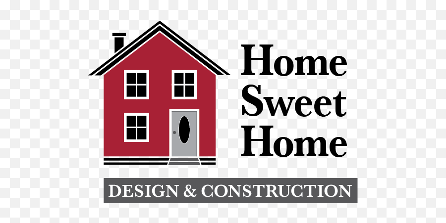 Home Sweet Home Designs Inc Emoji,Home Construction Logo
