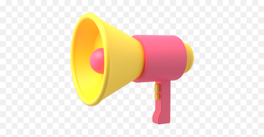 Premium Loudspeaker 3d Illustration Download In Png Obj Or Emoji,Loudspeaker Clipart