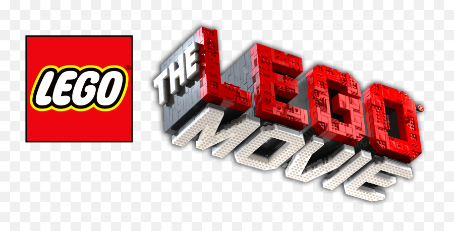 The Lego Movie Logo Png All - Lego Movie Transparent Emoji,Lego Logo