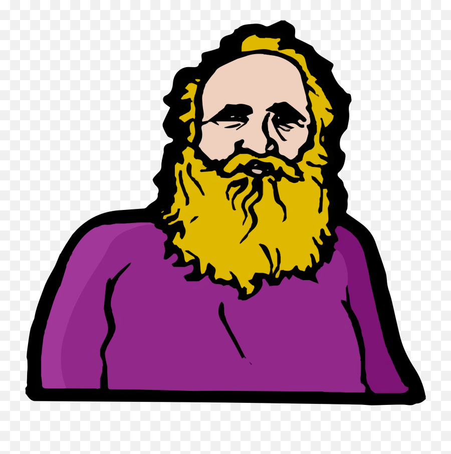 Download Big Image - Leo Tolstoy Clip Art Png Image With No Emoji,Leo Clipart