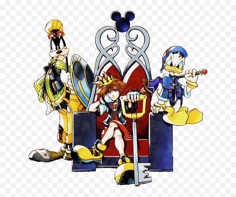 Kingdom Hearts Transparent Hq Png Image - Kingdom Hearts Transparent Emoji,Hearts Transparent