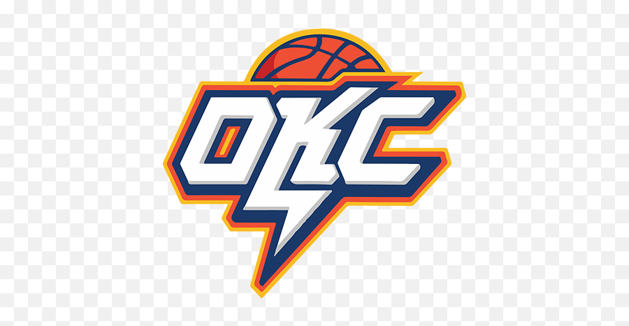 Oklahoma City Thunder Full Size Png Download Seekpng - Logo Transparent Okc Thunder Emoji,Okc Thunder Logo