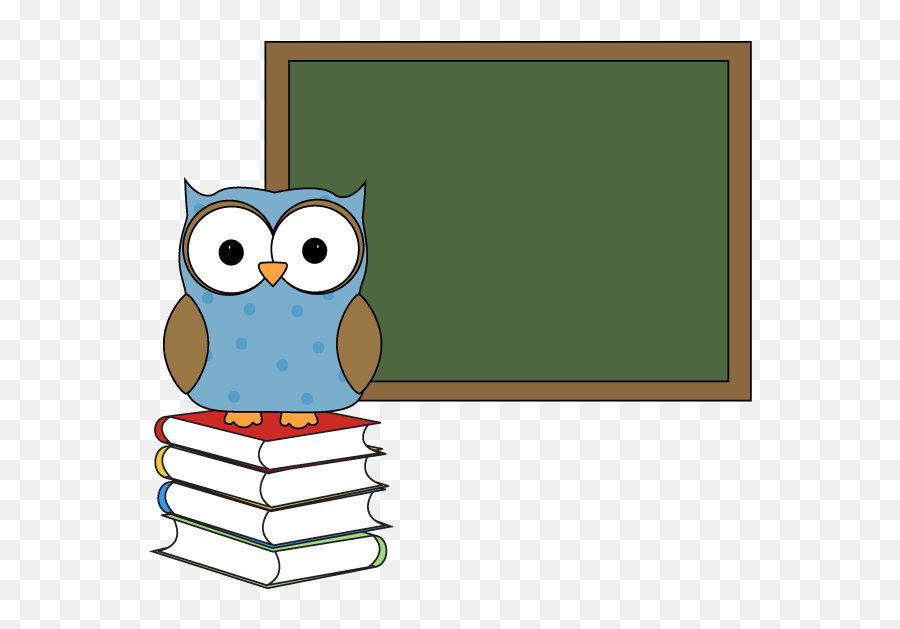 Images Of Owls Clipart Polka Dot Owl With Chalkboard Clip - Owl Teacher Clipart Emoji,Owl Clipart