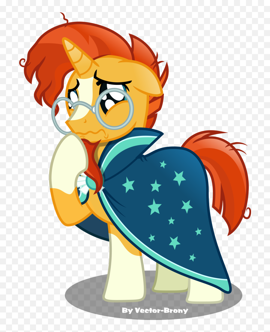 Artist Vector Brony - Sunburst Sad Clipart Full Size My Little Pony Sunburst Vector Emoji,Sunburst Png