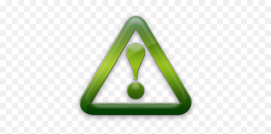 Library Of Library Jpg Free Stock Icon Png Files - Warning Sign In Green Emoji,Attention Clipart