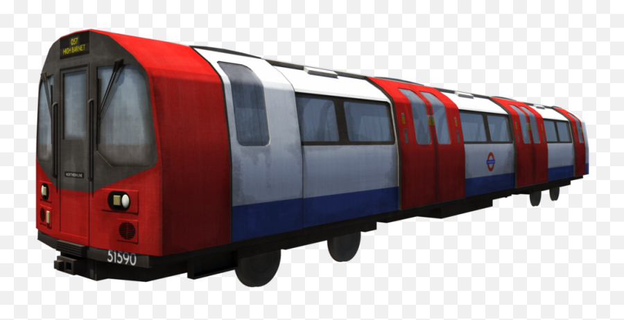 Underground Train - Train Emoji,Train Png