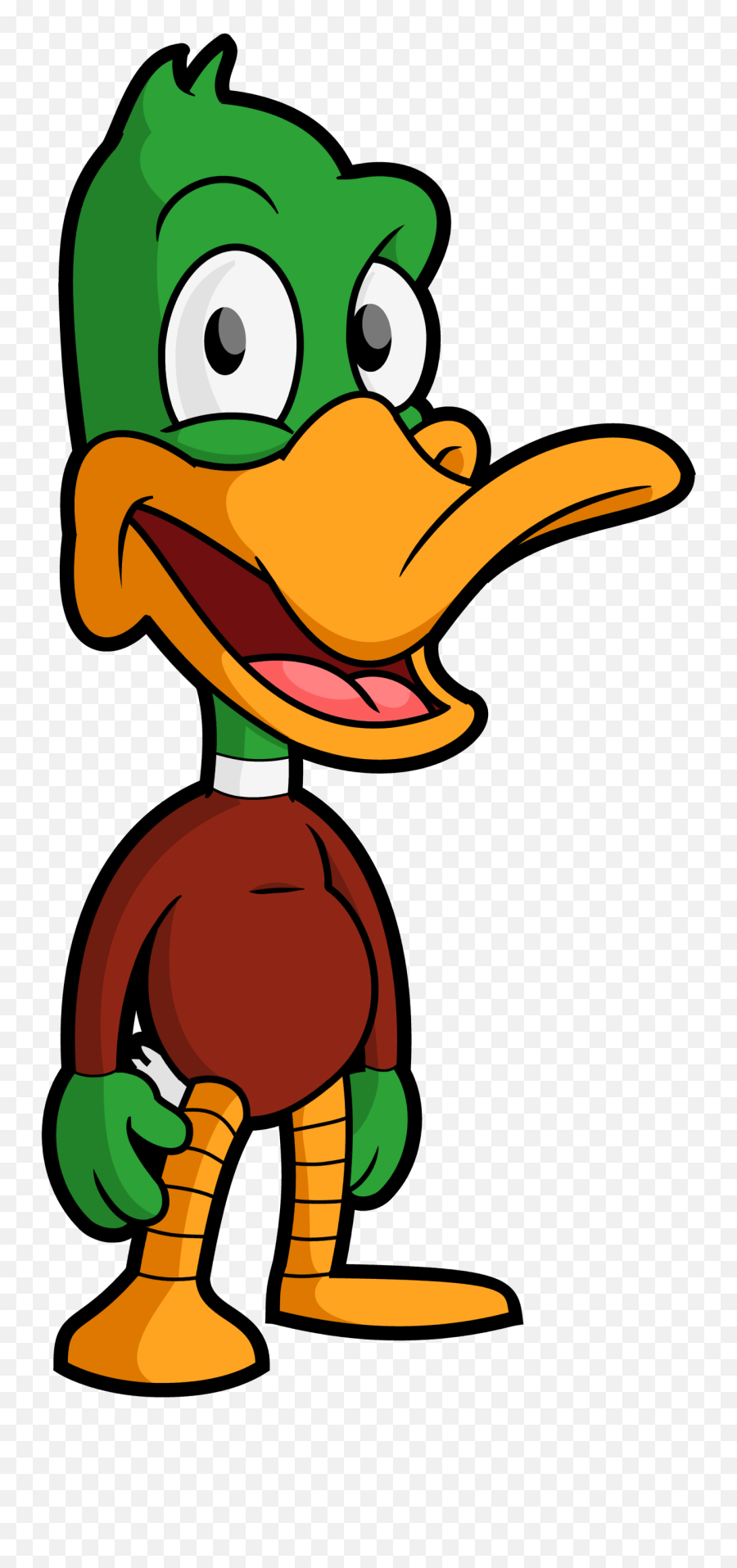 Free Cartoon Duck Vector - Cartoon Duck Vector Emoji,Duck Clipart