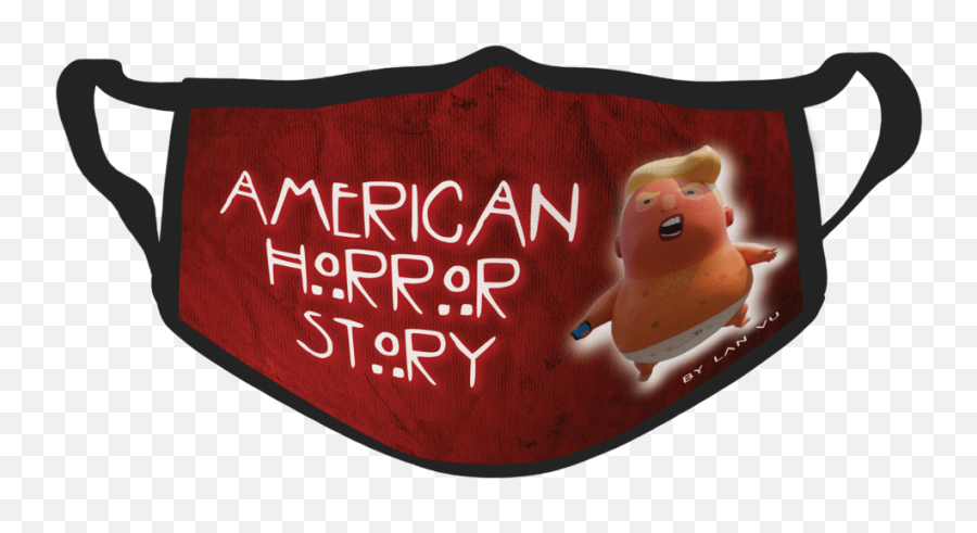 Trump American Horror Story Uv Glow - Serveware Emoji,Trump Face Png