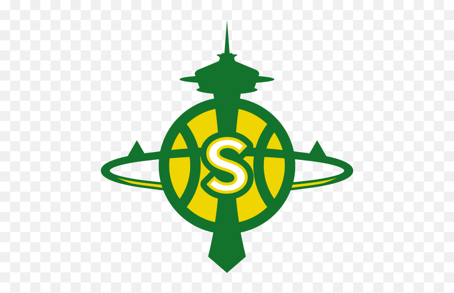 Supersonics Designs Themes Templates - Kaaba Emoji,Seattle Supersonics Logo