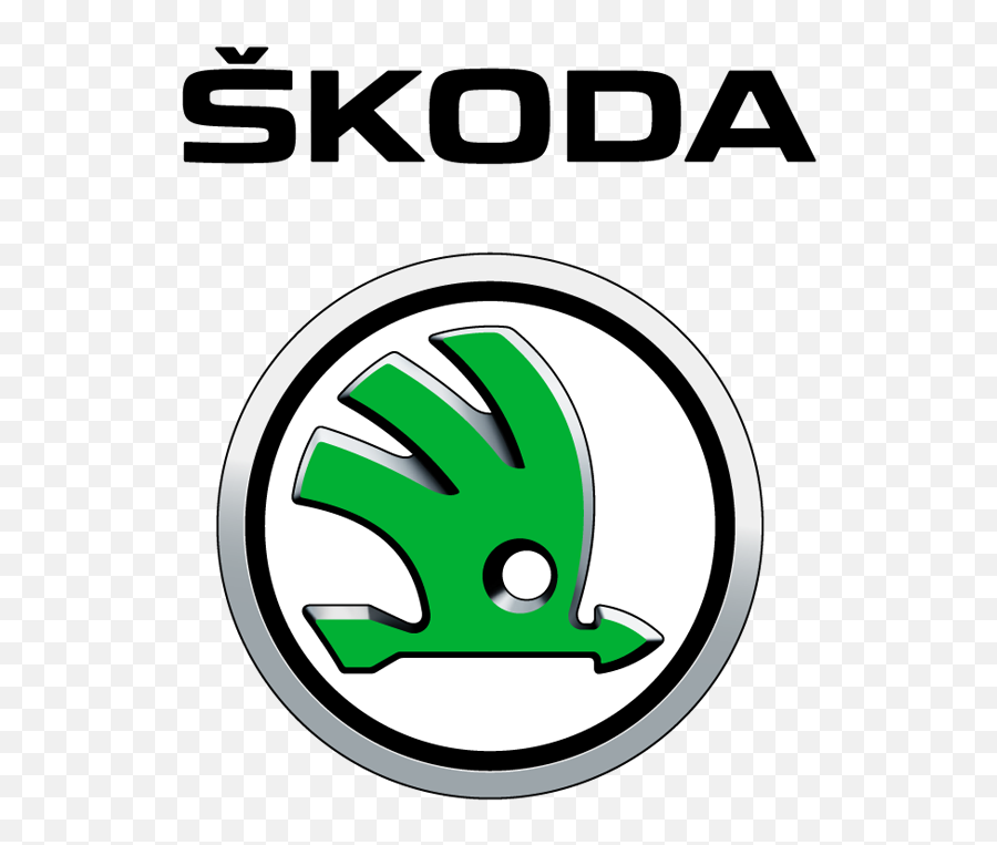 Škoda Logo - Audi Volkswagen Porsche Skoda Emoji,Skoda Logo