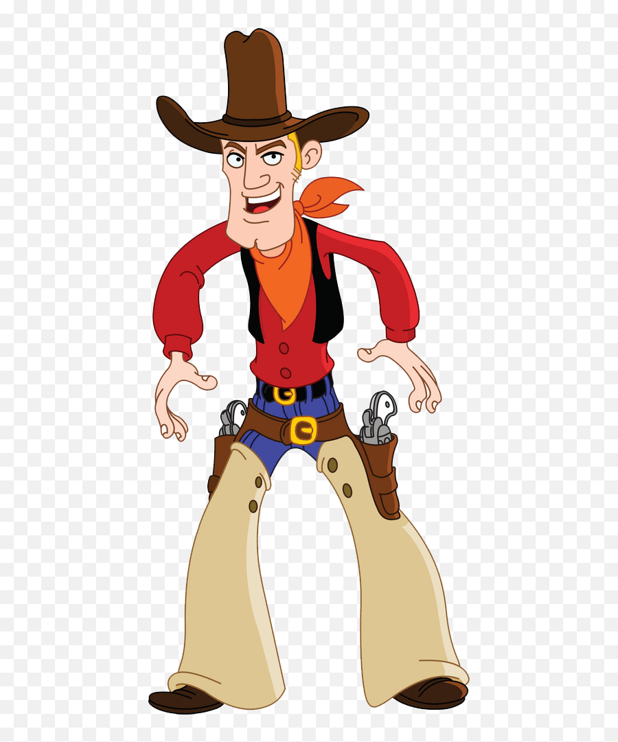 Cowboy With Guns Transparent - Cowboy Jpg Emoji,Sad Cowboy Emoji Png