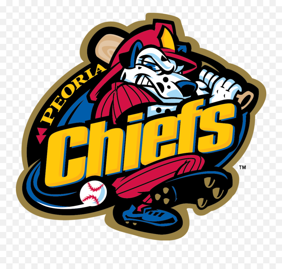 Peoria Chiefs Logo Png Transparent Png - Peoria Chiefs Logo Emoji,Chiefs Logo Png