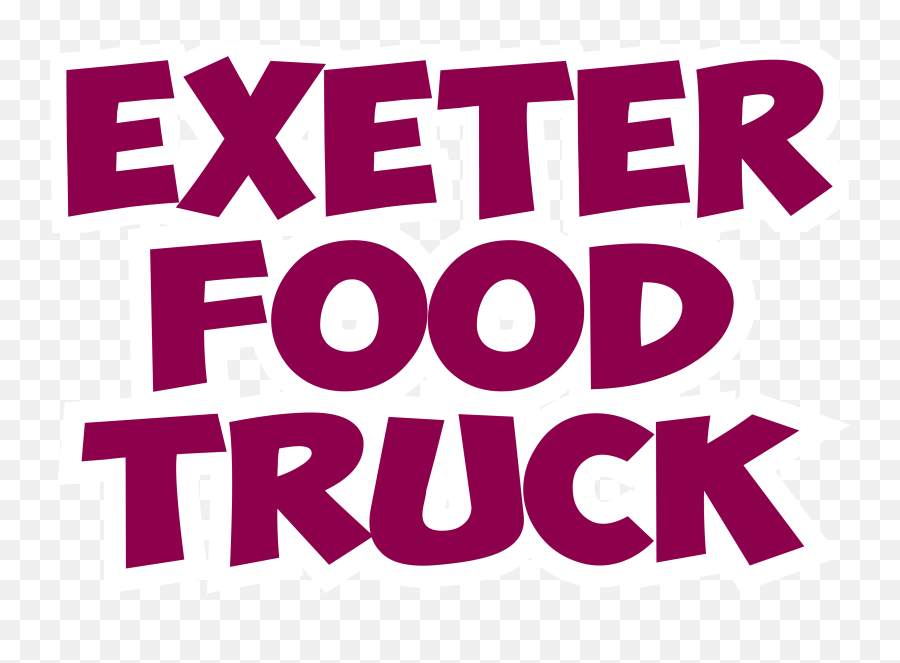 Home Exeter Food Truck Lunchtime Delivery Van - Dot Emoji,Food Truck Logo