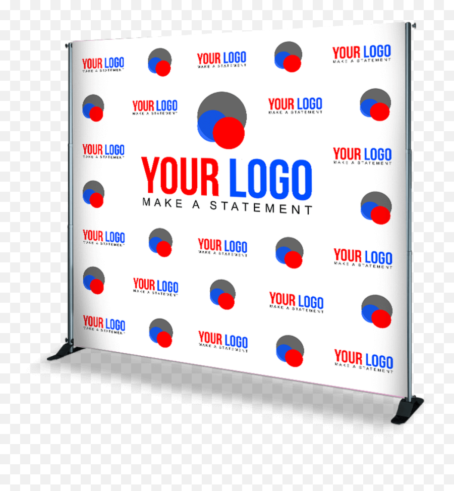 8 X 8 Step And Repeat Banner - Step And Repeat Banner Emoji,Banner Logo