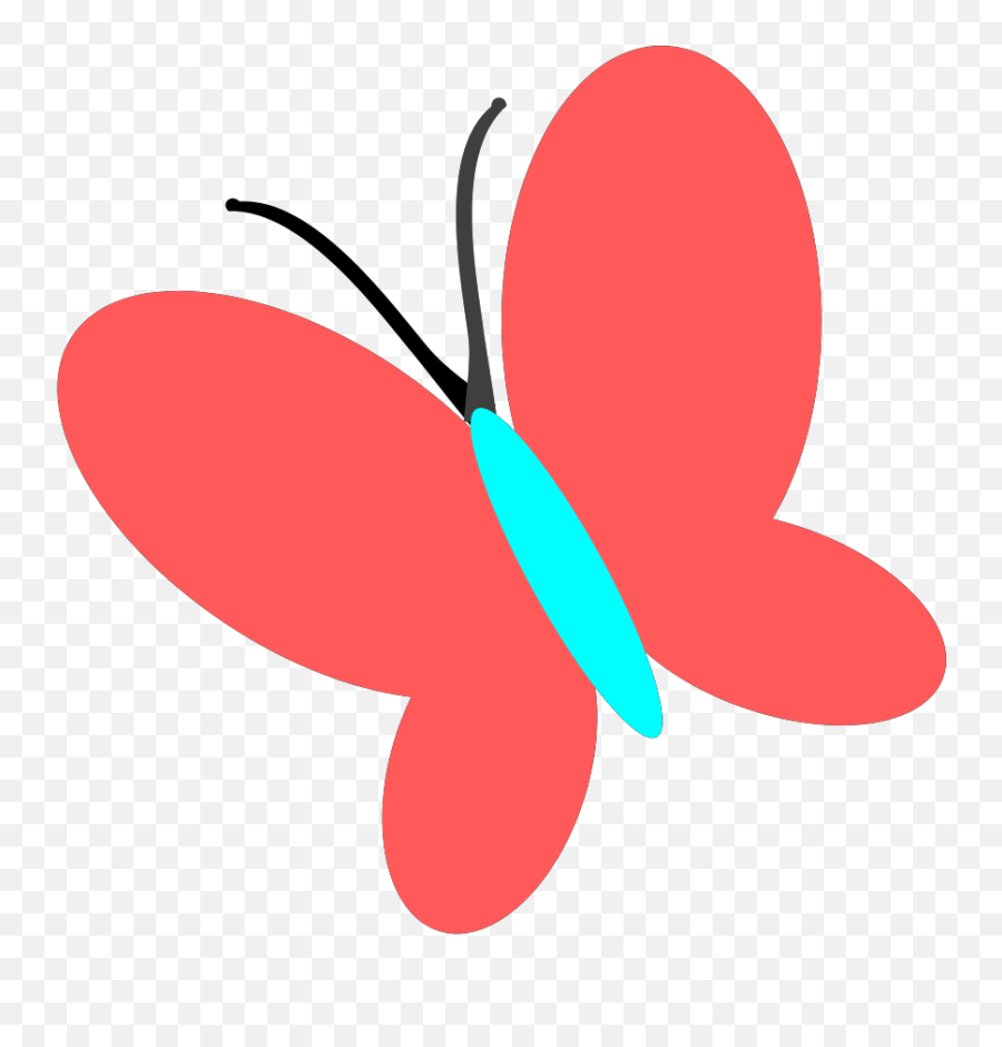 Butterfly Clipart Logo - Butterfly Red Clipart Emoji,Butterfly Clipart