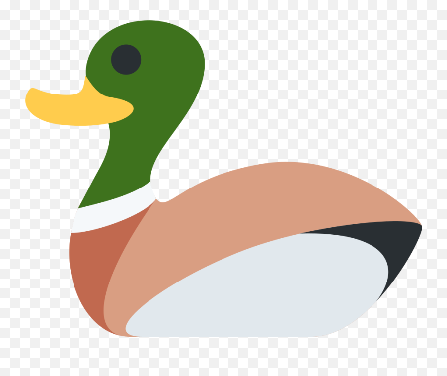 Duck Emoji Clipart Free Download Transparent Png Creazilla - Duck Emoji Twitter,Emoji Clipart