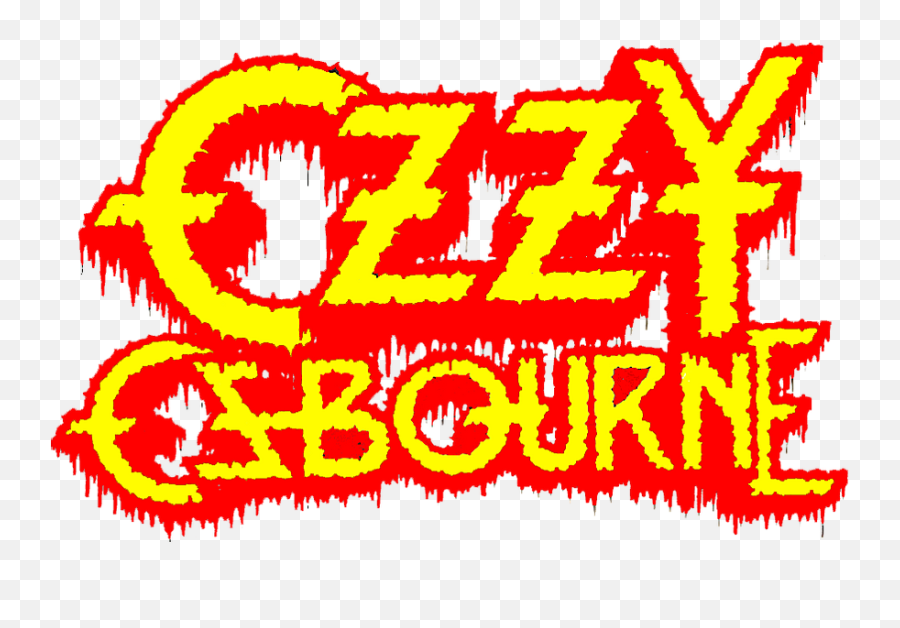 Ozzy Osbourne - Logo De Ozzy Osbourne Emoji,Ozzy Osbourne Logo