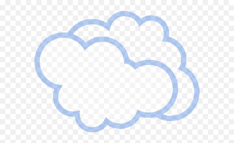 Heart Text Sky Png Clipart - Cloud Sticker Png Emoji,Craft Clipart
