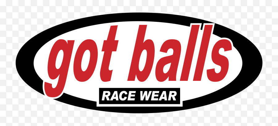 Got Balls Racewear Logo Png Transparent - Got Balls Emoji,Got Logo