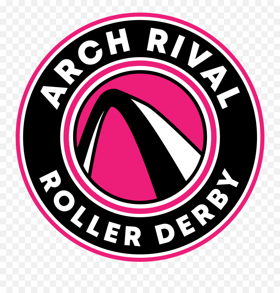 Arch Rival Roller Derby - Arch Rival Roller Derby Emoji,League Logo