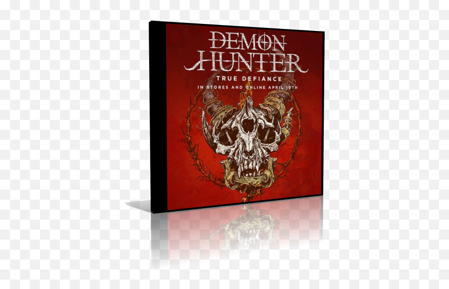 Demon Hunter - Demon Hunter True Defiance Emoji,Demon Hunter Logo