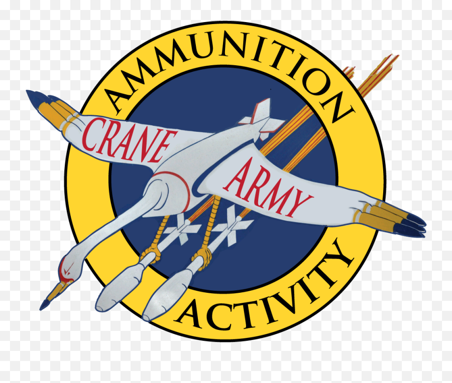 The United States Army Crane Army Ammunition Activity - Crane Naval Base Logo Emoji,Army Logos
