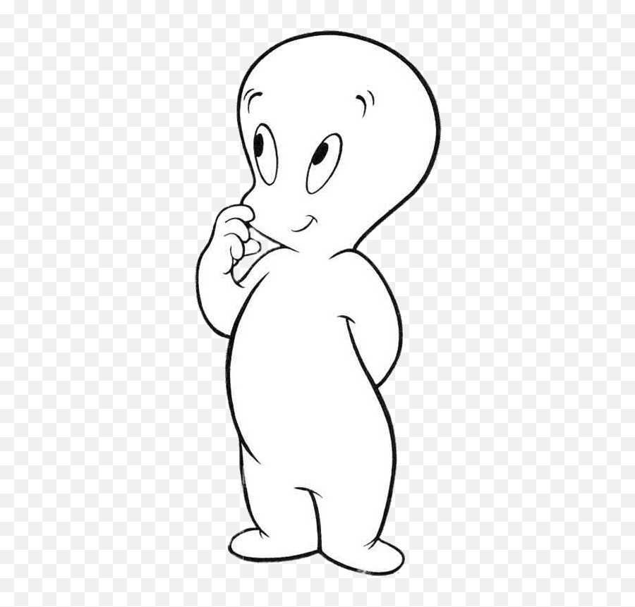 Cute Casper - De Gasparín Transparent Cartoon Jingfm Transparent Casper Png Emoji,Cute Ghost Clipart