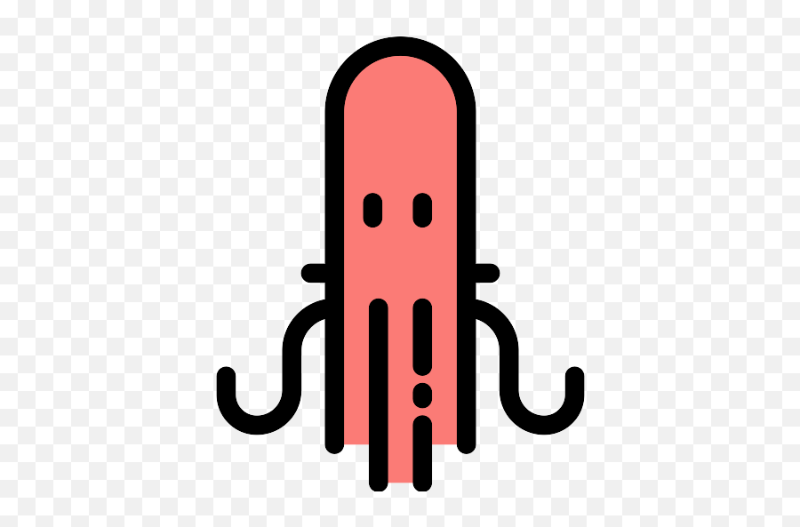 Octopus Vector Svg Icon - Dot Emoji,Octopus Png