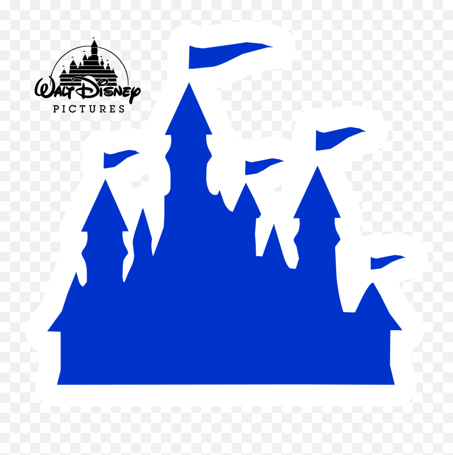 Disney Castle Logo Png File - Walt Disney Emoji,Disney Castle Logo